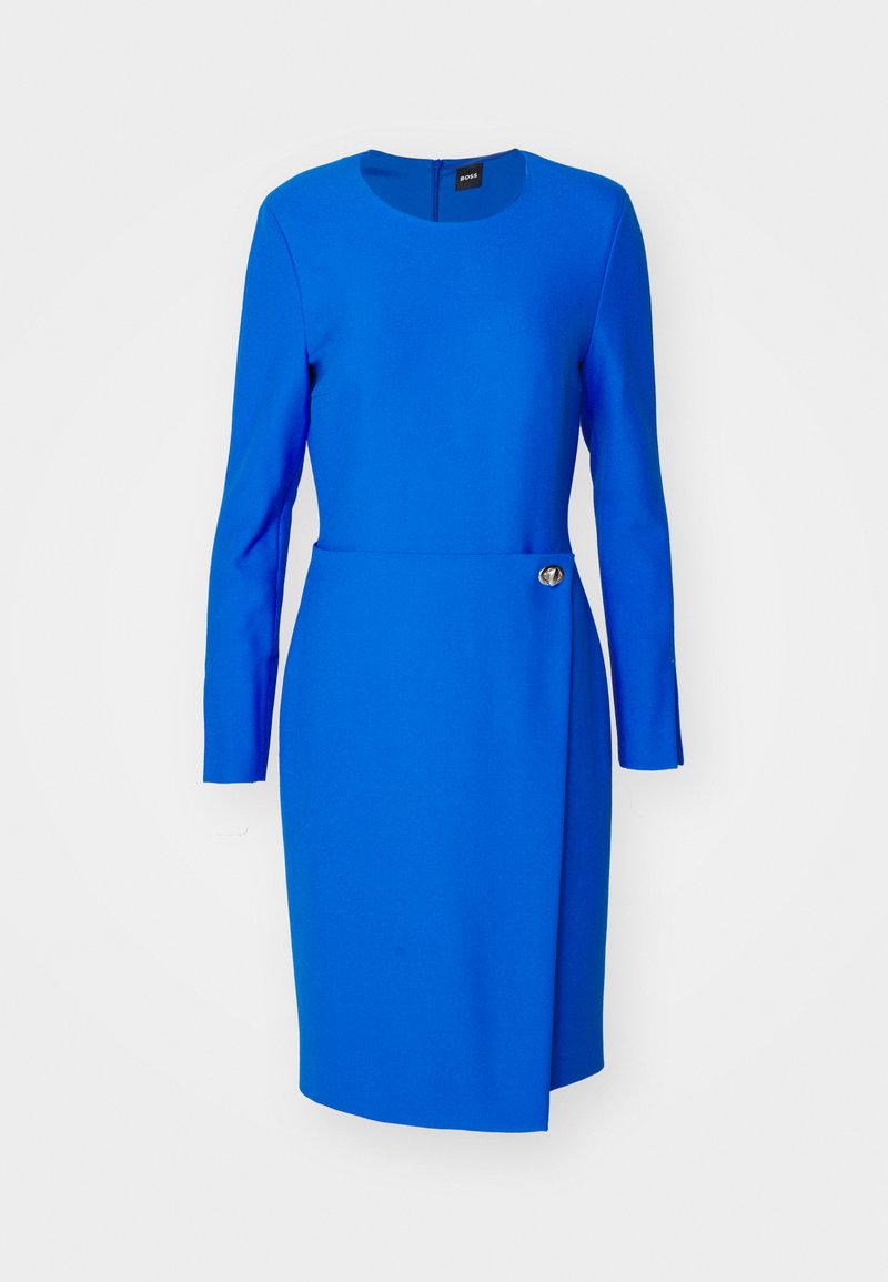 Boss Etui-jurk blauw