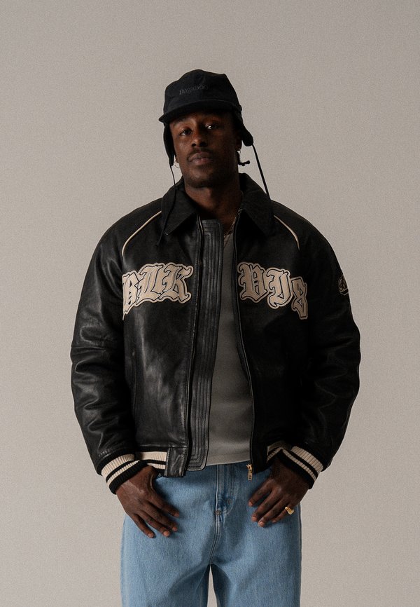 STATE OF MIND - Leather jacket