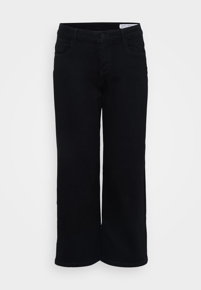 Vero Moda Petite Relaxed fit jeans zwart Vero Moda Petite Relaxed fit jeans zwart