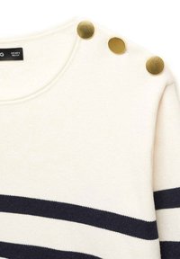 Mango Strickpullover - royal blue