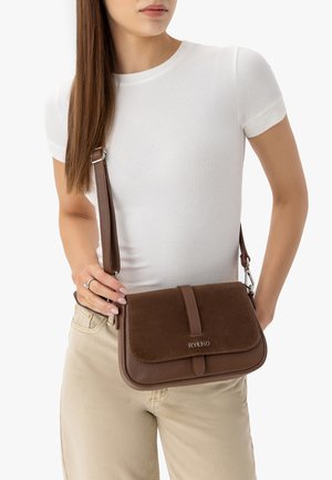 RYŁKO Geantă crossbody - brown