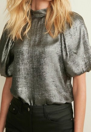 Next Blouse - silver-coloured