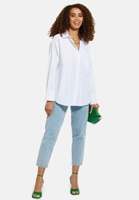 Threadbare Overhemdblouse - white