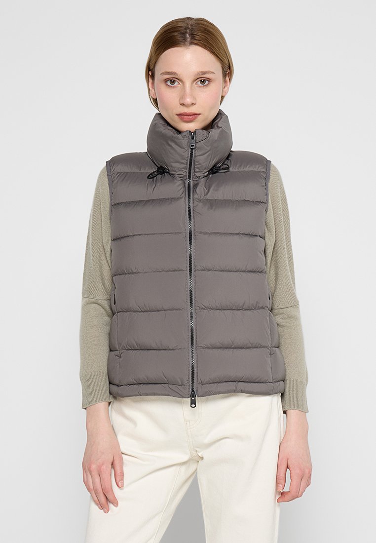 Ecoalf Bodywarmer donkergrijs