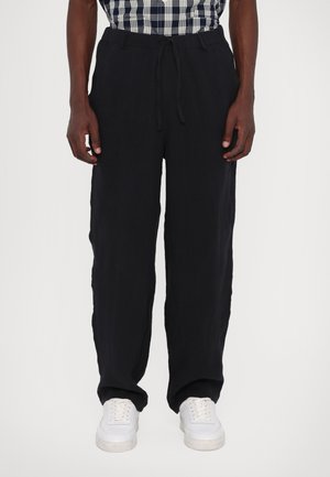 LEISURE PANT - Kalhoty - coal