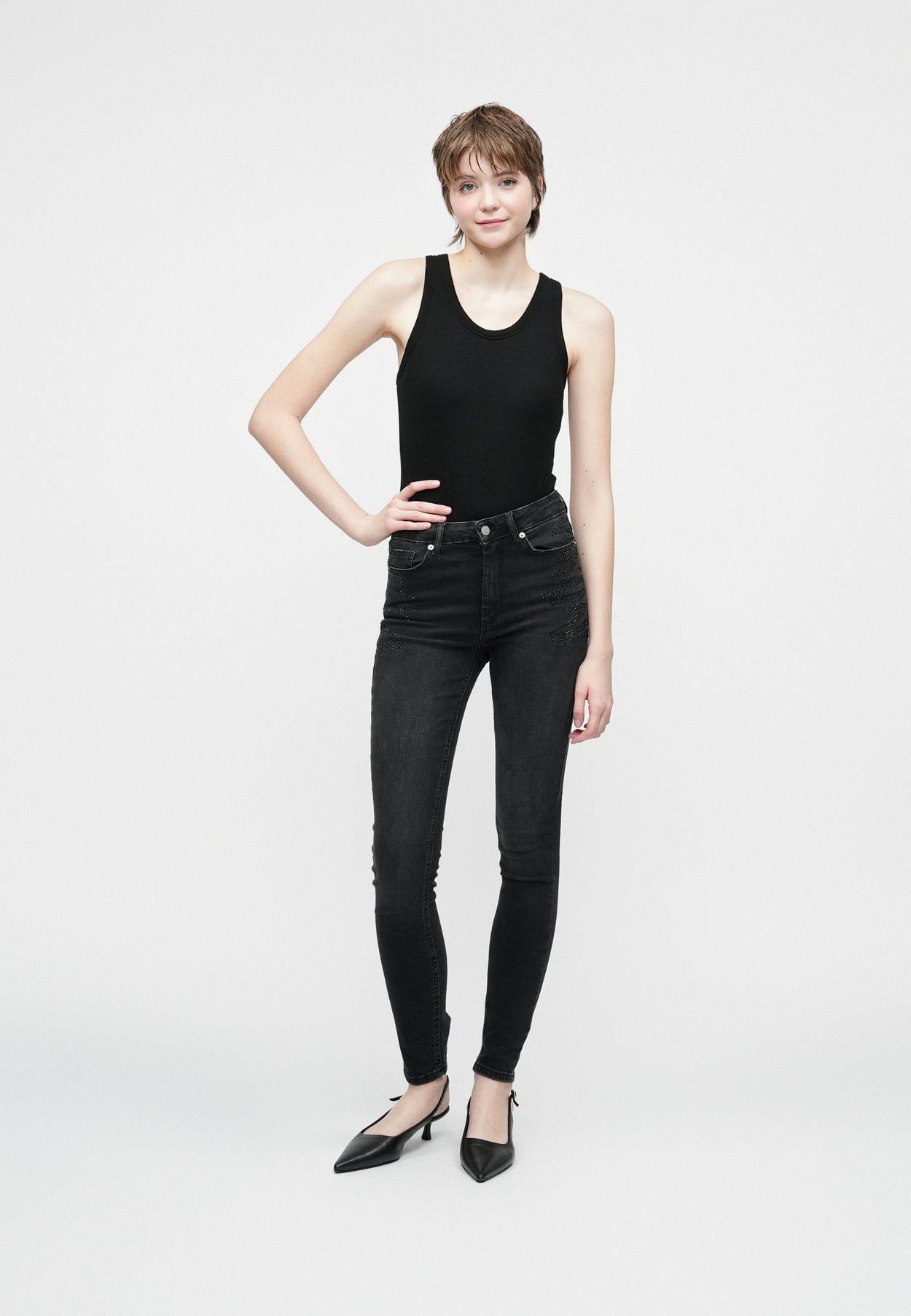 ONLBLUSH RHINESTONE
