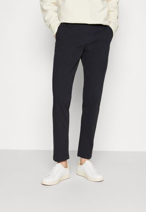 SMART FLEX TAPERED - Nohavice chinos - navy