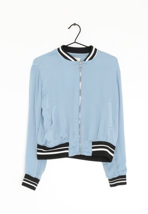 Blouson Bomber - light blue