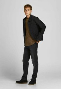 Jack & Jones JJE TEE  O-NECK  - T-shirt basic - desert palm