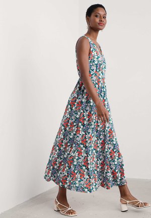 SEASALT CORNWALL  - Maxi dress - wild hollyhock dark drift