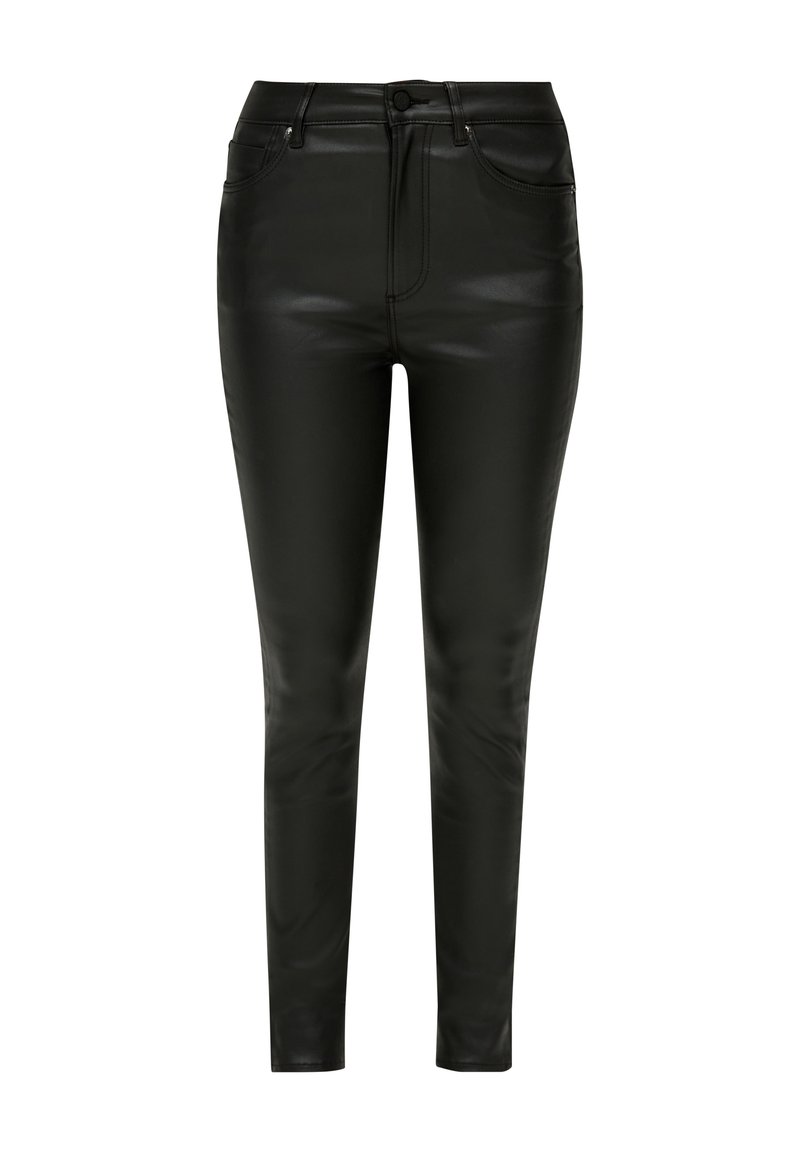 s.Oliver Jeans Skinny Fit zwart denim/blackdenim