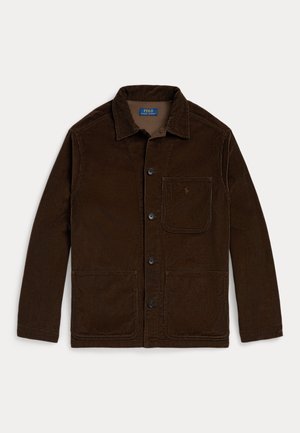 Polo Ralph Lauren, CORDUROY UTILITY OVERSHIRT - Лятно яке - brown