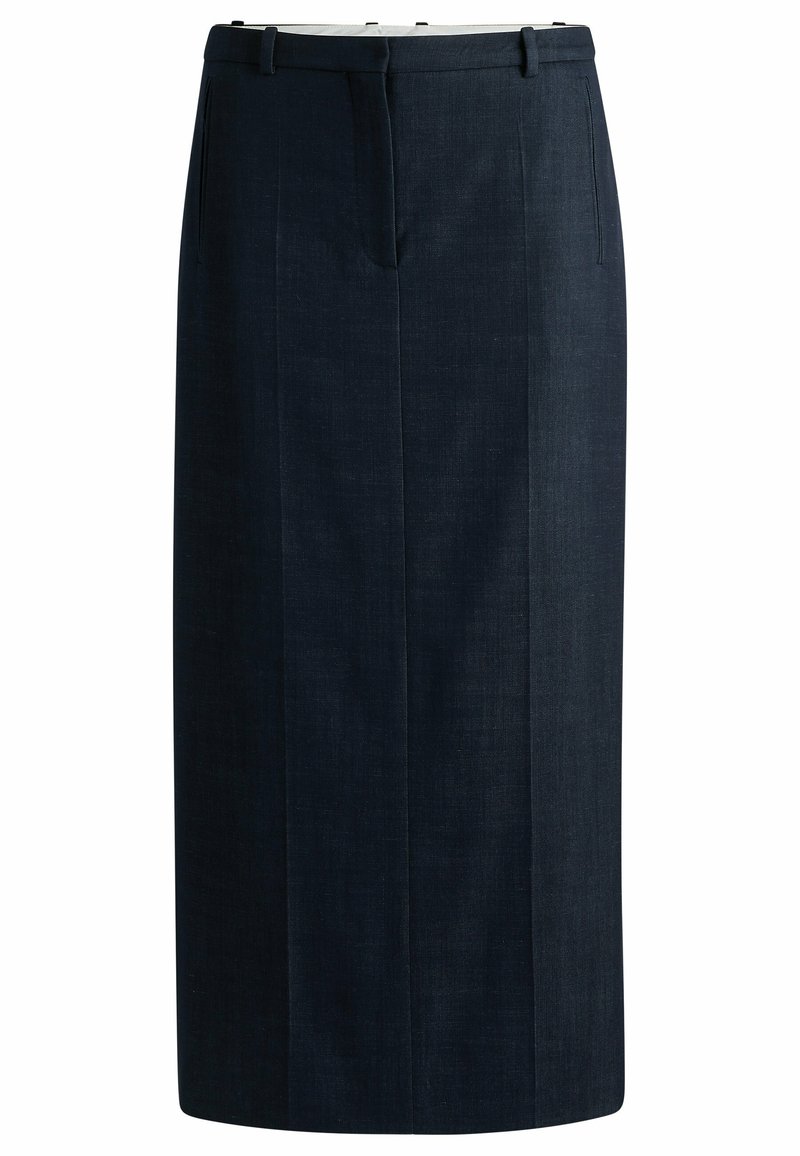 Boss Kokerrok blauw Boss Kokerrok blauw