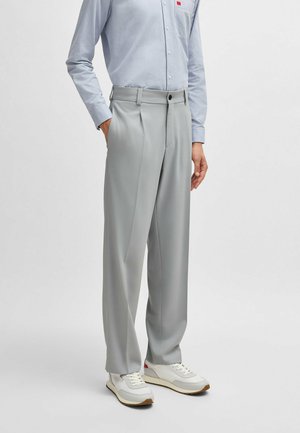 FLIPS - Suit trousers - light grey