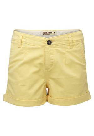 Shorts - yellow