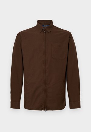 LONG SLEEVE SPORT SHIRT - Majica - nutmeg brown