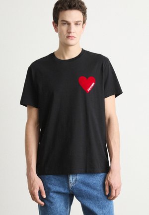 FROM FUTURE T-shirt imprimé - noir
