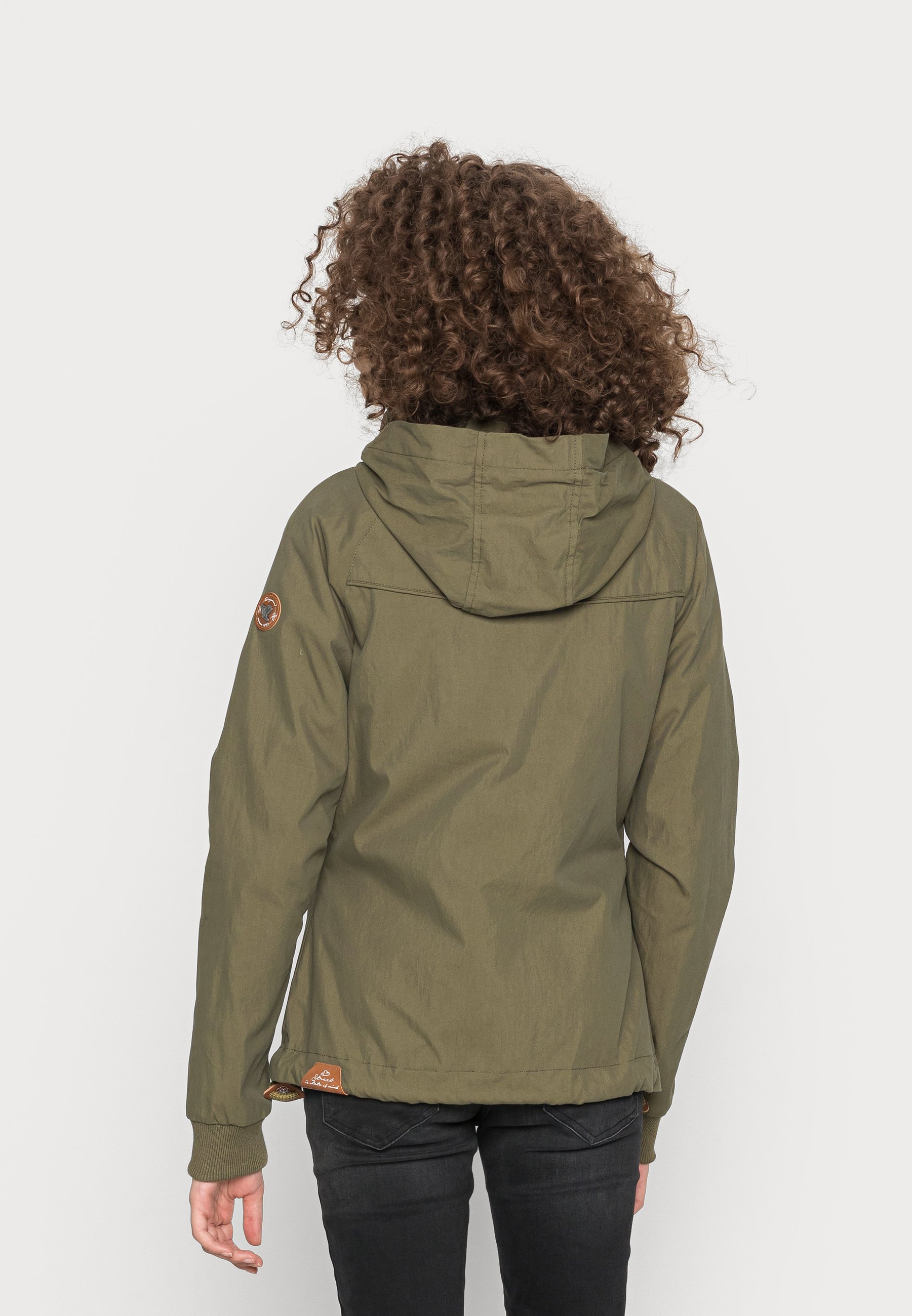 Ragwear APOLI - Korte jassen - olive/olijfgroen - Zalando.nl