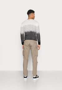 G-STAR ROVIC ZIP TAPERED - Calças cargo - brindle