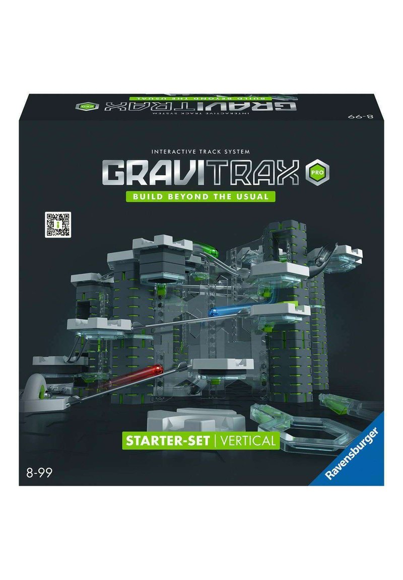 Ravensburger GraviTrax Pro Starter Set Vertical - 153 Pièces - Circuit De Billes Construction 8+