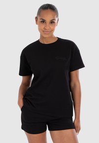 Smilodox T-shirt basic - schwarz