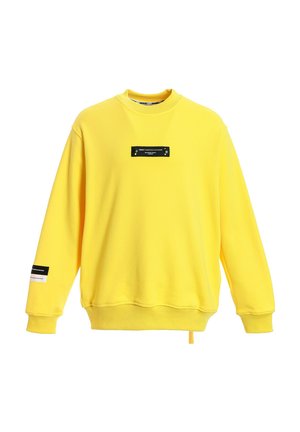 Sudadera - yellow