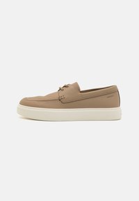 Calvin Klein HYBRID LACE UP - Sportiga snörskor - beige