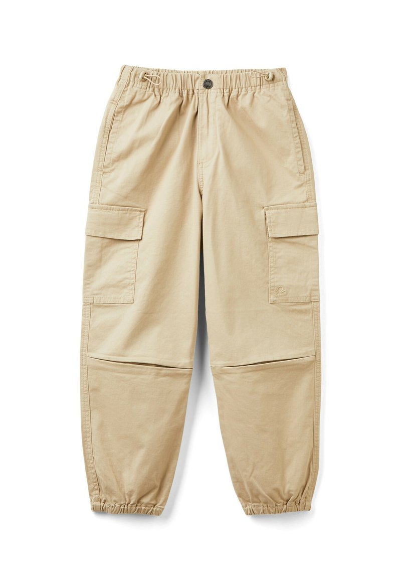 United Colors of Benetton Cargobroek beige United Colors of Benetton Cargobroek beige