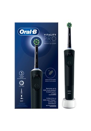 ORAL-B ELEKTRISCHE ZAHNBÜRSTE - VITALITY PRO - BLACK - Electric toothbrush - black