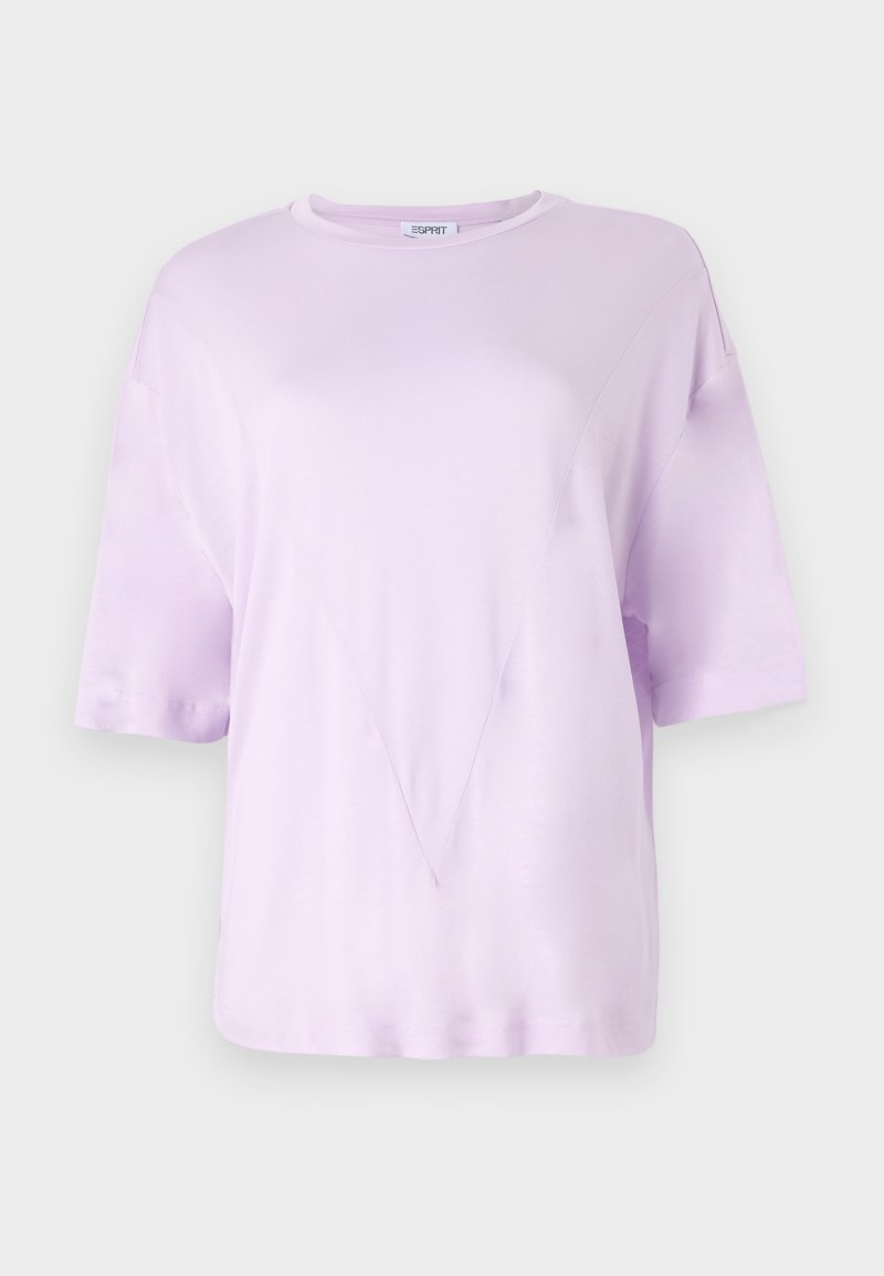 Esprit T-shirt basic lila