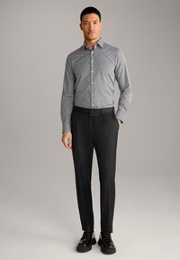 JOOP! PIERCE - Hemd - schwarz weiss