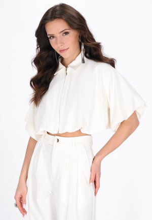 Leichte Jacke - offwhite