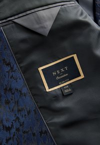 Next REGULAR FIT - LEOPARD - Sako - blue
