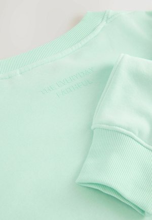 Next Sweatshirt - aqua blue