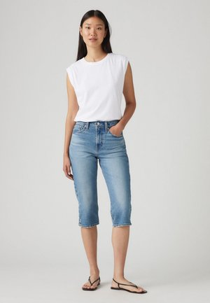 Levi's®, WEDGIE CAPRI - Farmer rövidnadrágok - next saturday no crease