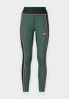 LEKKER PANTS - Langunderbukse - dark green