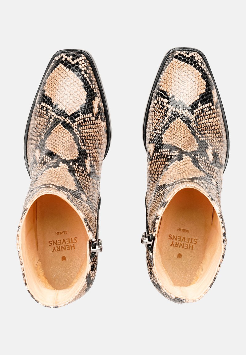 Damen Ankle Boots | Henry Stevens MIA AB Stiefelette beige - AW85842 Damen Ankle Boots | Henry Stevens MIA AB Stiefelette beige - AW85842