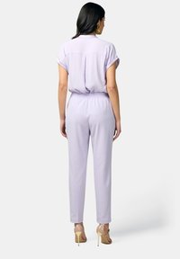 Oltre IN STRETCH - Pantaloni - viola