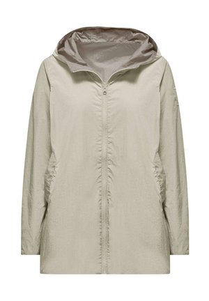 REVERSIBILE BICOLORE - Impermeabile - off white grey