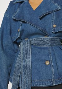 Pepe Jeans DUNE - Jakna iz džinsa - dark-blue denim
