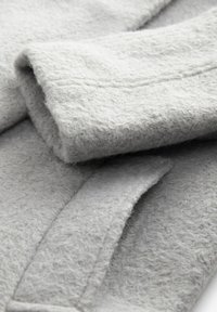 Next RELAXED FIT - Klasisks mētelis - grey