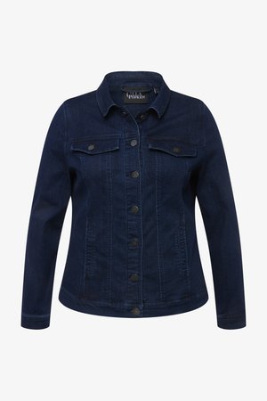 Ulla Popken, Veste en jean - bleu jean