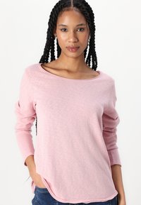 Marc O'Polo DENIM LONGSLEEVE - Ilgarankovis viršutinės dalies drabužis - breezy pink