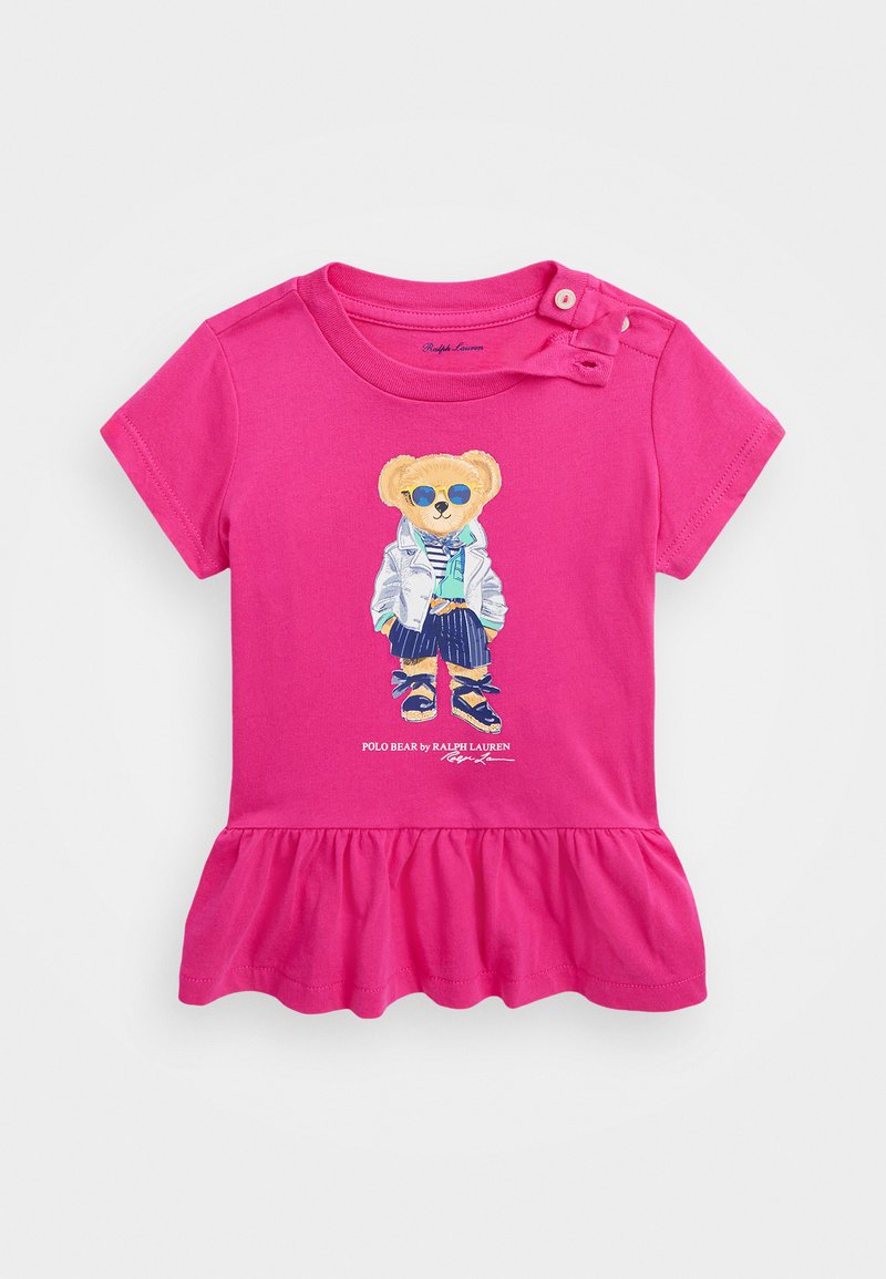 Vintage 2000’s pink Polo Ralph Lauren baby tee