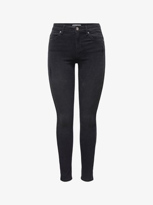 ONLY Kitsa lõikega teksad - washed black