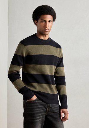 Lindbergh BLOCK - Jersey de punto - olive