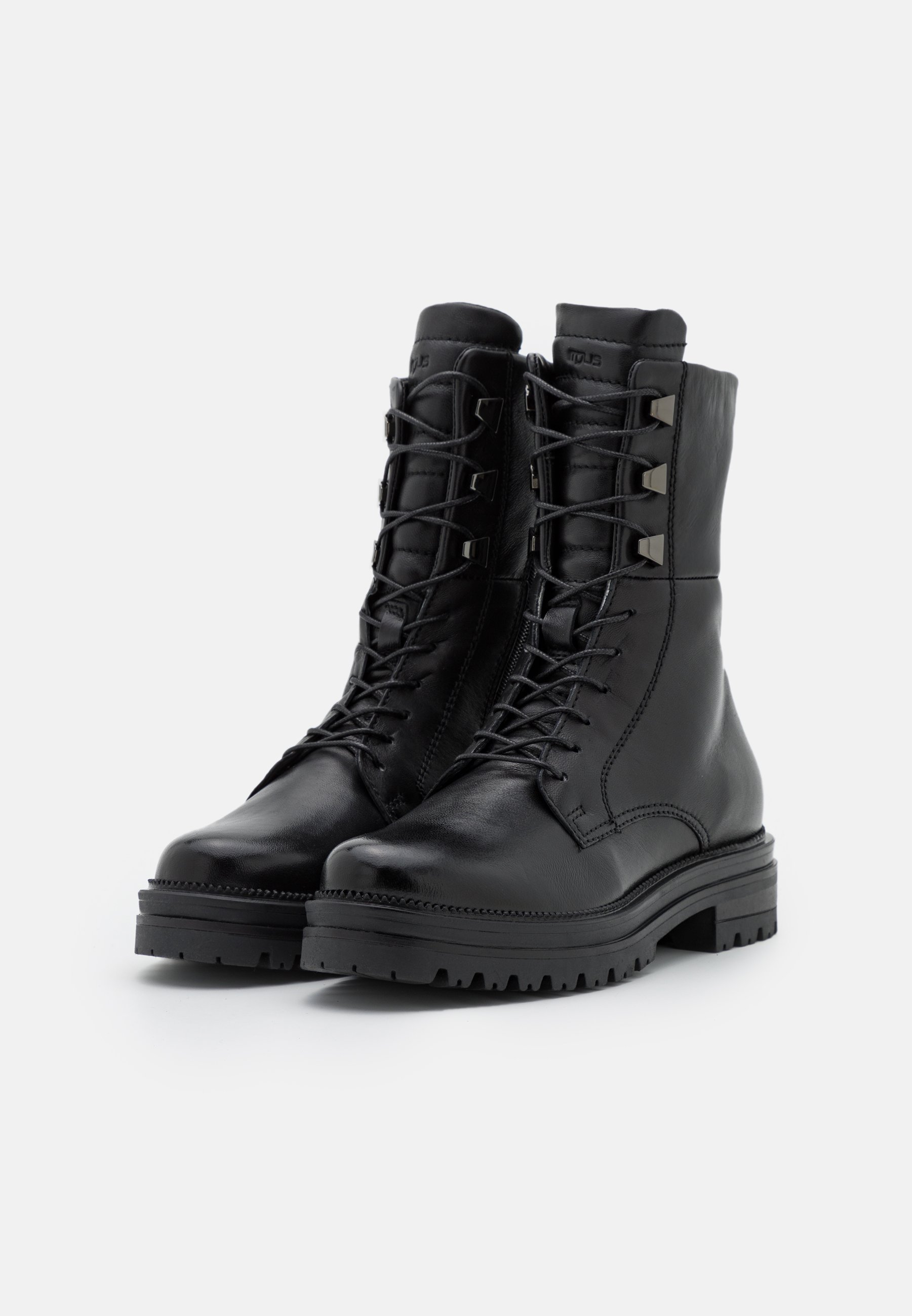 MJUS Veterboots - nero/Zwart - Zalando.nl