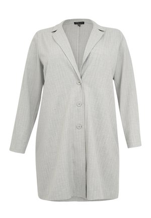 YOEK, YOEK DAMEN BLAZER MIT LANGARM - Halflange jas - grey