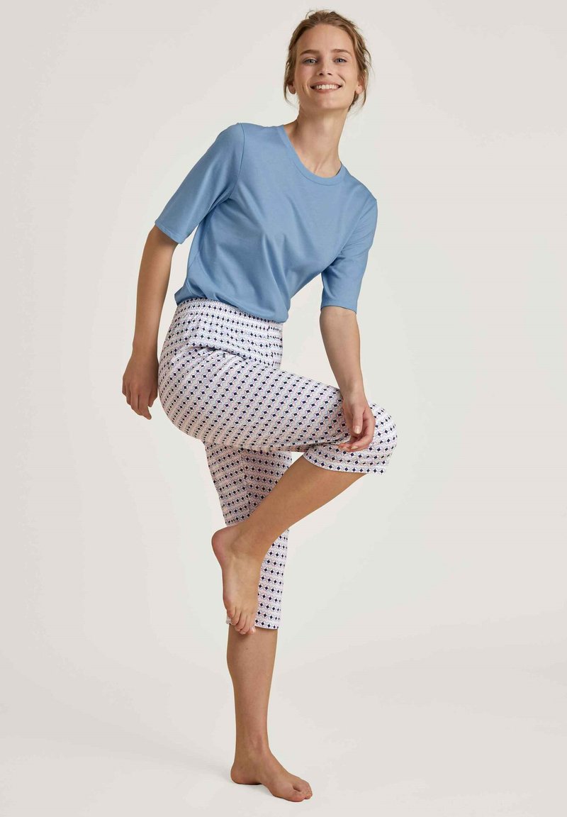 CALIDA T-shirt basic lichtblauw CALIDA T-shirt basic lichtblauw