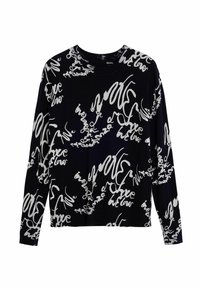 PRINT - Maglione - black